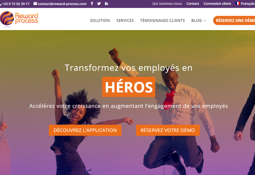 Reward Process, plateforme incentive Reward Process, plateforme incentive