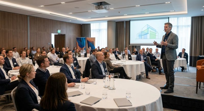Séminaire réussi : ce que l'architecture d'un hôtel change